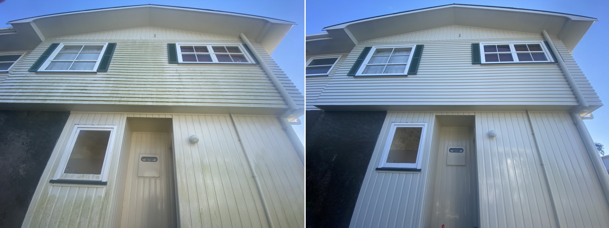 House washing Wellington Exterior house cleaning Lower Hutt